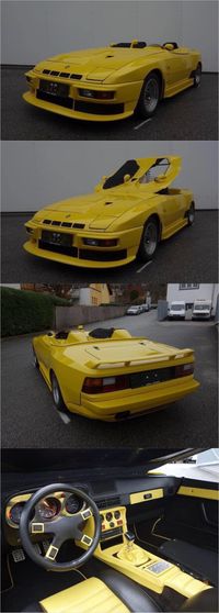 Porsche 924 Turbo Spyder prototype