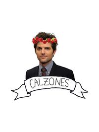 calzones are life by Kelly Maureen