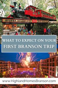 Ever heard of Branson, Missouri? Thinking about going there? Here's some things you might plan on doing or expect to encounter on your first trip to the area!