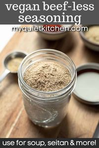 Vegan "Beef" Broth Powder and Seasoning