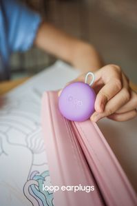 Fewer distractions. More gold stars. Loop Engage Kids help reduce overstimulation so children can stay calm and focused while learning, playing and growing. Subtle and stylish, with ear tips sizes XXS to M, Engage Kids are cool for school and beyond. #loopearplugs #earprotection #hearinghealth #noisesensitivity #backtoschool