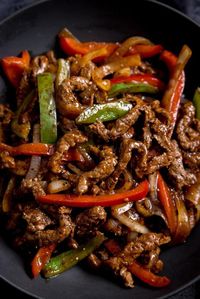 Pepper Steak Stir-fry Recipe Digital Download Printable - Etsy