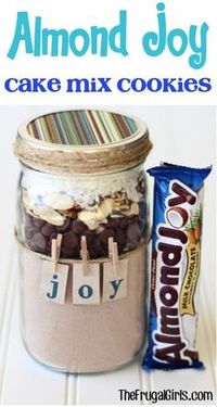 15 COOKIES MIXES IN A JAR IDEAS