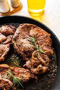 Easy Lamb Shoulder Chops Recipe (Tender Every Time) - CucinaByElena