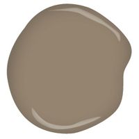 EXTERIOR PAINT- ROUND 2 Benjamin Moore | Taupe Fedora