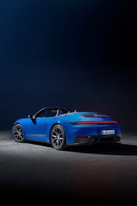 2025 Porsche 992.2 Carrera T Cabriolet