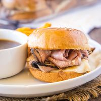 French Dip Sliders