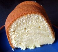 Cheesecake Pound Cake