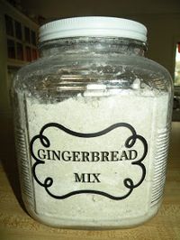 Heart, Hands, Home: Gingerbread Mix