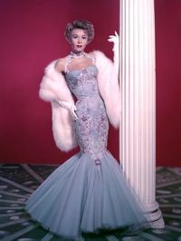 size: 24x18in Photographic Print: Vera-Ellen, American Actress and Stage and Film Dancer : Botanical