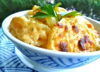 Creamy au Gratin Potatoes