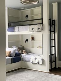 5 bunk beds for 5 boys — 25:40 Love Interiors