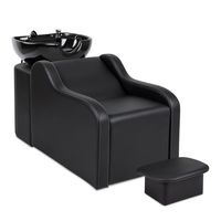 The Nautilus is a shampoo system that stands above the rest. Equipped with a stationary shampoo bowl with our coveted built-in headrest, the Nautilus Shampoo System provides spa-like comfort that your customers will leave the salon talking about. The built-in headrest provides neck support that keeps your clients at ease in the shampoo chair during the shampooing and other hair treatments. Completely covered in premium vinyl, the Nautilus Shampoo System features high density foam cushioning with