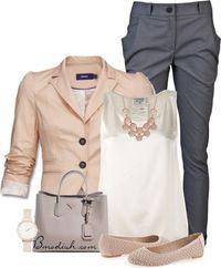 20 Pretty and Chic Polyvore Outfits for Spring - Pretty Designs