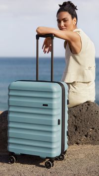 Antler luggage, for stylish travel. Shop yours for summer, at Antler.com