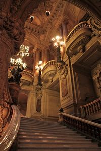 bluepueblo:  Balconies, Opera House, Paris photo via hotrod