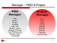 Project Management Office (PMO)