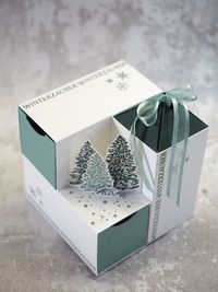 BAUKLÖTZCHEN-BOX | Diy gift box template, Gift box template, Gift box design