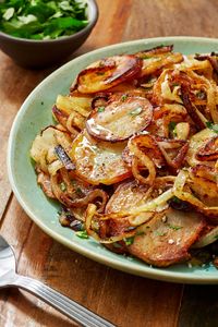 Lyonnaise Potatoes - Delish.com