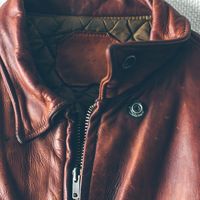 The Whiskey Leather Moto Jacket - The Old & The New | Taylor Stitch