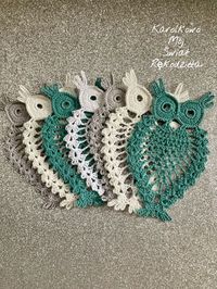 Crochet Placemat Patterns Designs