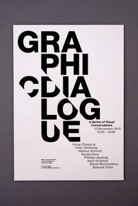 Carteles Tipograficos, Tipos Carteles, Ejemplos Carteles - 11+ Bold Typography Poster Examples, Templates & Ideas // Innovative Typography Centric Event Poster Example