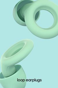 Filter out the noise with Loop Quiet in Magic Mint. These noise-reducing earplugs offer up to 27 dB of noise reduction making them a powerful and lightweight way to manage volume #loopearplugs #sensoryissues #earprotection #hearinghealth