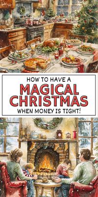 As the holiday season approaches, many of us are filled with a mix of excitement and anxiety. Christmas is a time of joy, love, and togetherness, but it can also be a source of stress. The magic of Christmas doesn’t come from the money spent but from the memories made and the love shared. Here are 9 AMAZING Ways to Have a Merry Christmas on a Budget. Let’s focus on what truly matters this season and make it a Christmas to remember!