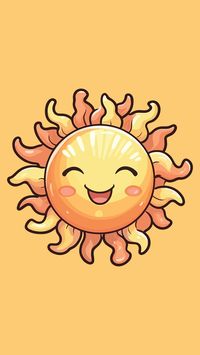 Add a touch of cuteness to your decor with our kawaii sun design! Shop this charming artwork and infuse your space with the adorable charm of the kawaii sun. Shop now on link above #KawaiiArt #CuteSun #sun #solar #system