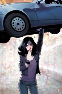 A Normal Day for Jessica Jones - Mirka Andolfo & Peter Steigerwald