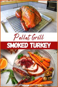 Make Thanksgiving unforgettable with Pit Boss pellet grill recipes, like this smoked turkey recipe. You can smoke a whole turkey on the pellet grill without a brine or try smoked turkey breast. From smoker grill recipes to smoked whole turkey, every step brings out deep flavors. With simple cooking times, Pit Boss smoked turkey is a must. Save the recipe for later and try Pit Boss smoked turkey!