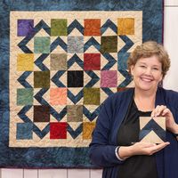 With a dash of precut fabric and a sprinkle of Jenny's simple instructions, the Spice Rack Quilt comes together quick than you can preheat an oven! Follow along with the free tutorial to create this cute little DIY sewing project.