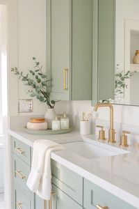 Sage Green Bathroom Ideas: Transform Your Space into a Spa-Like Retreat - Quiet Minimal