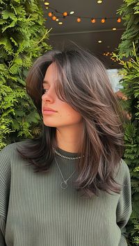 24 Long Layered Bob Haircuts and Hairstyles That Will Boost Your Confidence Today | Lookosm