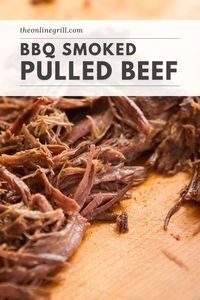 Smoked pulled beef chuck roast cooked to perfection on your backyard smoker or grill. Made with tender chuck roast, this shredded beef recipe is perfect for BBQ beef sandwiches, or as fillings for tacos, enchiladas, burritos, taquitos, and more. From choosing the right BBQ dry rub to mastering meat shredding, discover how to smoke pulled beef today.