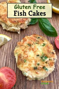 These delicious gluten free fish cakes are really easy to make, and a great way to add more fish to your diet. You can either use fresh fish, or canned fish such as salmon or tuna.