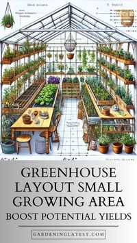 Even small spaces can yield impressive results with the right greenhouse layout. Don't let limited space hold you back from growing your favorite plants and vegetables. Focus on vertical gardening, compact shelving, and smart space utilization to maximize your small greenhouse's potential. Aim for a functional and efficient layout that supports healthy plant growth and high productivity. Discover practical solutions and creative ideas for optimizing your small greenhouse. Start transforming your space today and enjoy abundant harvests. Get inspired with our layout tips now!