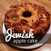 Jewish Apple Cake - thetwobiteclub.blogspot.com