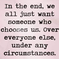 So true! Even when we know our value, it means so much to have others close to us that feel the same, especially when FOO shows how much you are devalued.