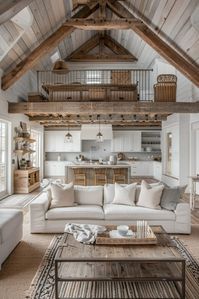 29 Barndominium Interior Ideas You Will Love - My Elegant Home