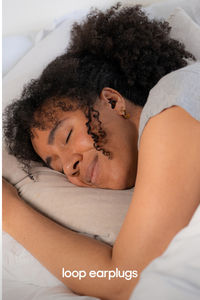 Bedtime just got comfier. With Loop Quiet 2, enjoy 24 dB (SNR) of noise reduction wrapped in a sleeker, more comfortable design. Our improved ear tip sizing means they fit just right, ensuring they stay put all night long for uninterrupted rest. Click to see what's new.