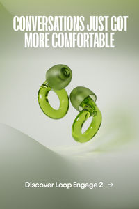 Meet the new Loop Engage 2 earplugs – your secret weapon against everyday noise. Redesigned to fit all ears, they filter out the background buzz, so you can focus on the conversation. Perfect for clearer chats while parenting, socializing or collaborating at work. Click here to find out more.