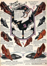 1920s shoes for women: Stylish footwear from a century ago - Click Americana