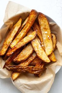 Whole30 French Fries (Oven or Air Fryer) - Organically Addison