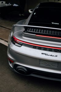 Porsche 992 Turbo S