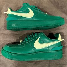 Sold Out Collab Nike X Ambush Brand New Pine Green Women’s 9 Men’s 7.5 Collab Nike, Nike X Ambush, Nike Air Force 1 Low, Pine Green, Nike Green, Air Force 1 Low, Shoes Nike, Nike Air Force 1, Air Force 1