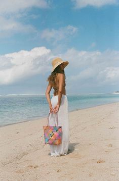 Kimber Bag – casa clara Summer Beach Shoulder Bag Made From Palm Leaf, Palm Leaf Crochet Bucket Bag For Vacation, Natural Palm Leaf Crochet Bag For Vacation, Woven Palm Leaf Straw Bag For Vacation, Beachy Woven Crochet Bag For Vacation, Beachy Crochet Bag With Woven Natural Fiber, Beachy Natural Shoulder Bag For The Beach, Beachy Crochet Bag For Vacation, Woven Crochet Bag For Beach Season