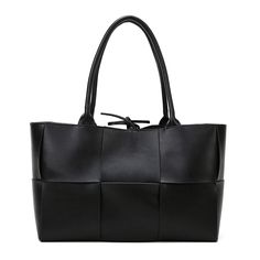 Color: Black Black Square Satchel For Office, Black Rectangular Office Bag, Black Square Satchel For Travel, Rectangular Black Shoulder Bag For Fall, Black Rectangular Shoulder Bag For Fall, Black Shoulder Bag For Fall, Trendy Black Shoulder Bag For Fall, Modern Black Square Satchel, Black Bucket Bag For Office With Large Capacity