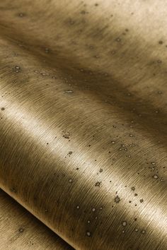 WMT5018.WT Aurora Etched Gold by Winfield Thybony Gold Foil Wallpaper, Aurora Wallpaper, Name Aurora, Timeless Wallpaper, Foil Wallpaper, Eclectic Wallpaper, Beautiful Bedroom, Powder Rooms, Ancient Beauty