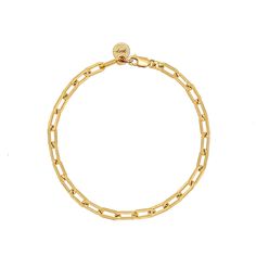 One of our most adored chains that will make you stop and stare. 14K gold-filled and created the perfect texture with your favorite bracelet stack. How we style our bracelets: The world is at your wrist when styling our signature bracelets. They stack well with others, so don’t be shy! Add bangles, charms, and chains for a statement that will turn heads. For a minimal approach, we’re all about solo-wear—nothing but good choices here. 6.5" total length 1/8" thick 14k gold-filled or sterling silve Signature Bracelet, Bracelet Stack, Paper Clip, Chain Bracelet, Gold Filled, Bangles, Chain, Gold